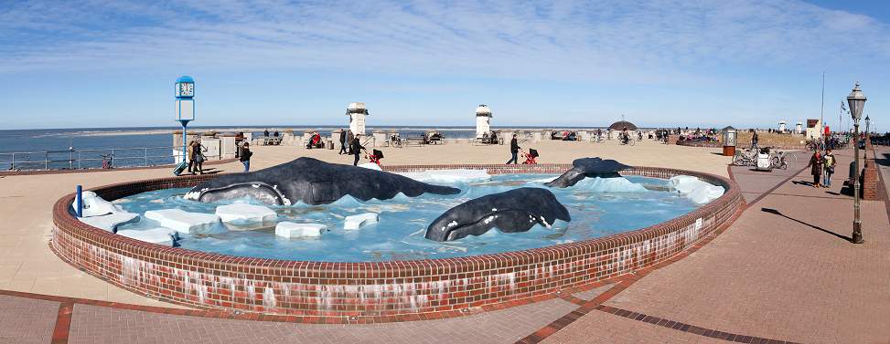 Borkum Ferienwohnung Ferienhaus Unterkunft