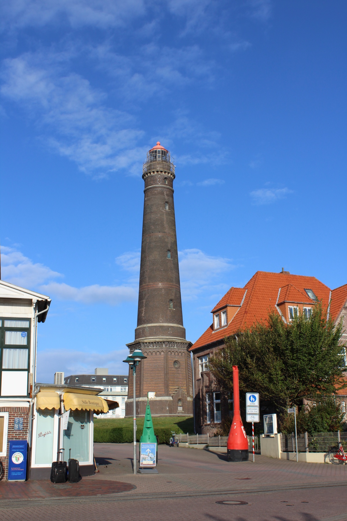 Neuer Leuchtturm Borkum