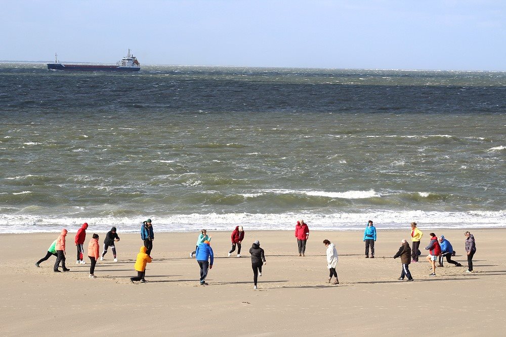 Nordbad Strandgymnastik