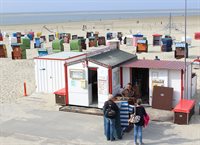 Nordbad Strandkorbvermietung