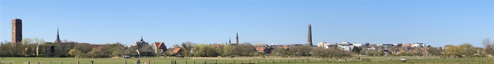 Stadpanorama Borkum