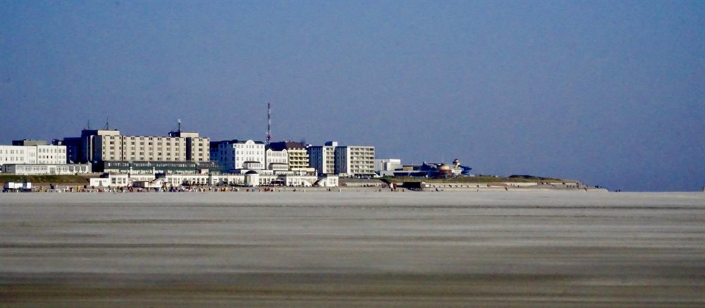 Strand Borkumer Stadt