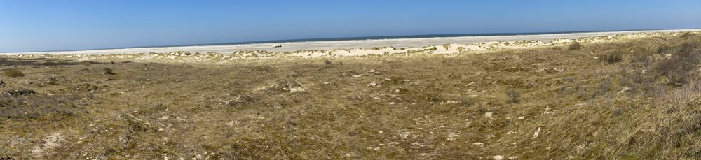 Strand im Ostland auf Borkum