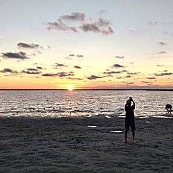 Strandfete