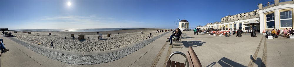Strandpromenade Borkum