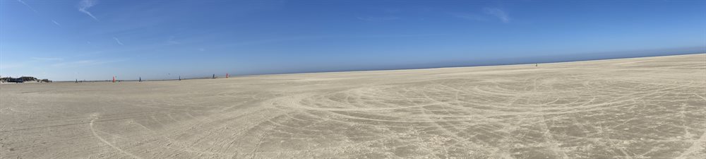 Strandsegeln auf Borkum