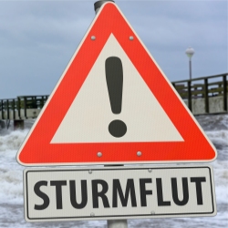 Sturmfluten an der Nordseeküste