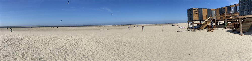 Wassersportbasis auf Borkum