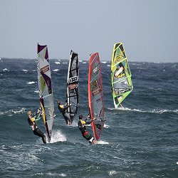 Multivan Windsurf Cup Borkum