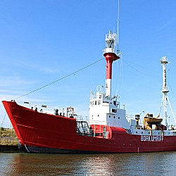 Technische Führung auf dem Feuerschiff Borkumriff