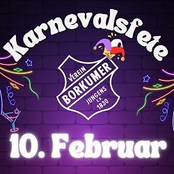 karnevalsfete Borkumer Jungs