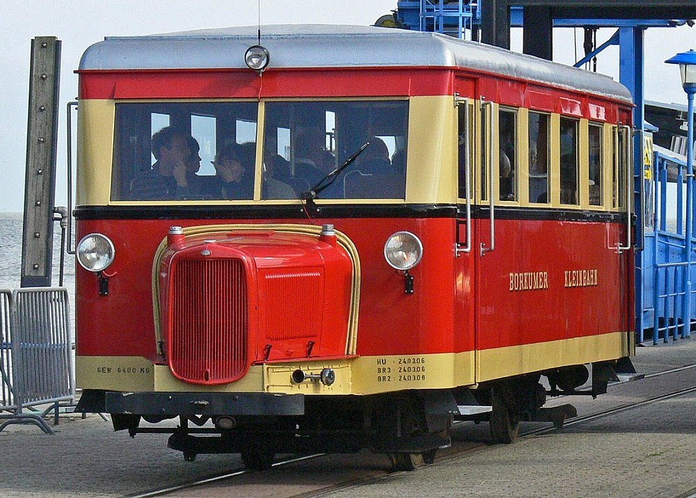 Borkum Lok Schweineschnauze