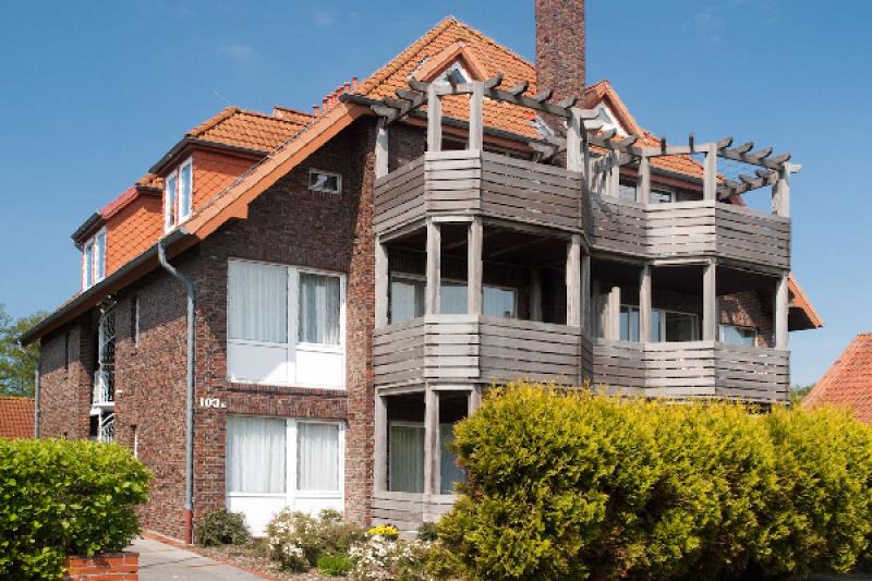pension borkum mit hund