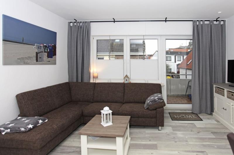 Ferienwohnung Dünengras, Borkum, Kirchstraße