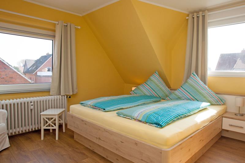 Ferienwohnung 2/OG im Haus Wat Moi, Borkum, Isdobben