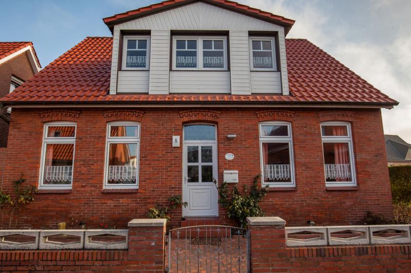 Ferienwohnung Haus Pop, Borkum, Steinstraße