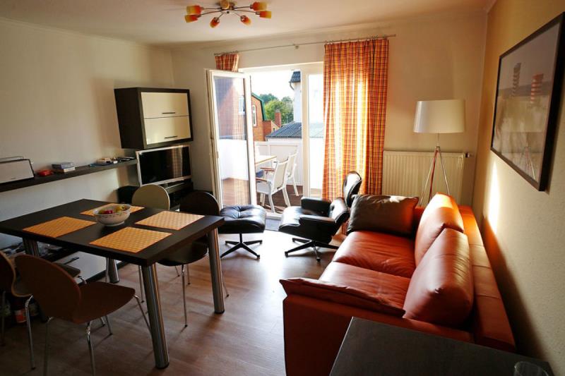 Ferienwohnung Haus Leuchtfeuer, Borkum, Neue Straße