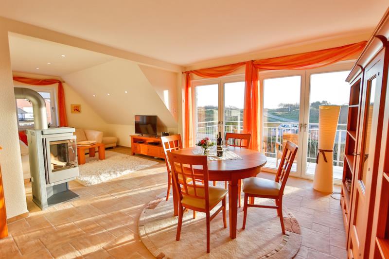 Ferienwohnung Skippkieker Nr. 47, Borkum, GreuneSteeWeg