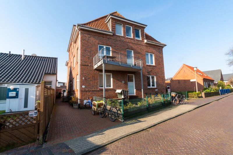 Ferienwohnung Alte Steinbäckerei Wohnung 3, Borkum
