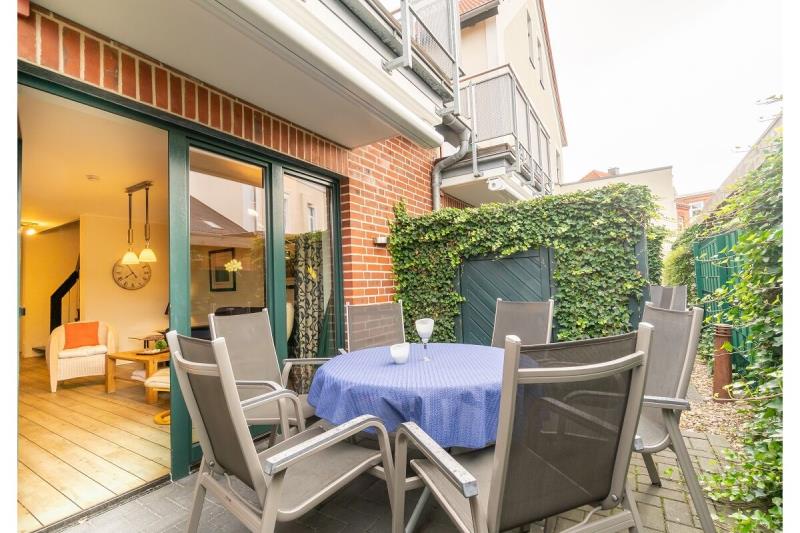 Ferienwohnung Klaas Villa Wilhelmine, Borkum, Westerstraße