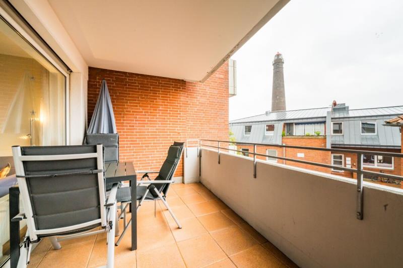 Ferienwohnung 12 in der Strandstraße, Borkum, Strandstraße
